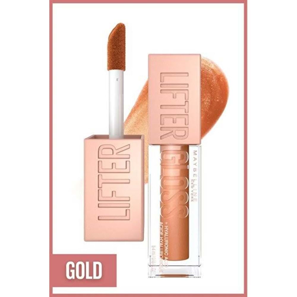 MYB LIFTER GLOSS RUJ 019 GOLD