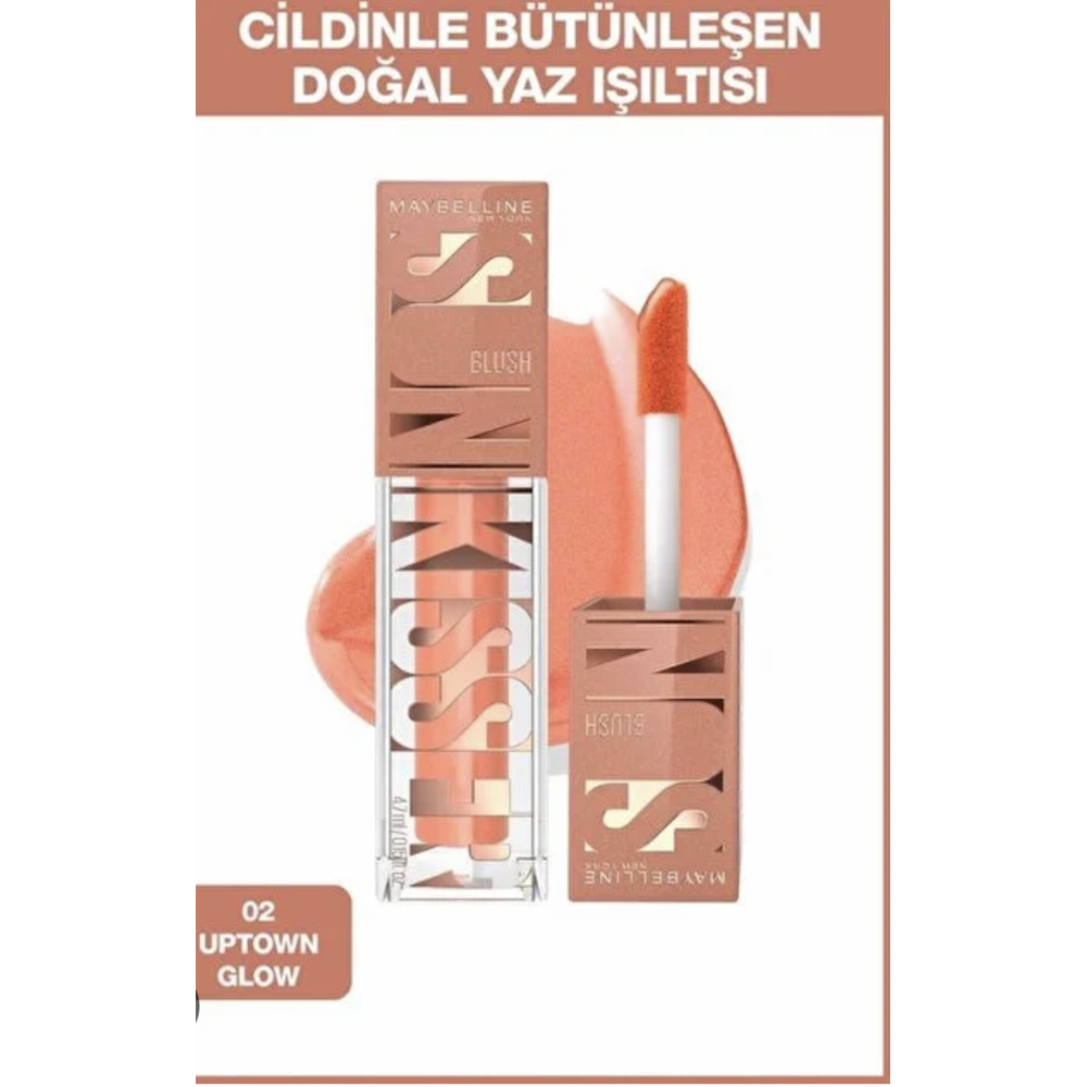 MYB SUNKISSER BLUSH 02 UPTOWN GLOW