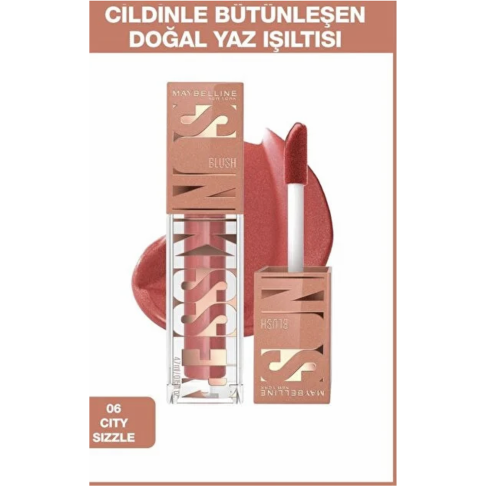 MYB SUNKISSER BLUSH 06 CITY SIZZLE