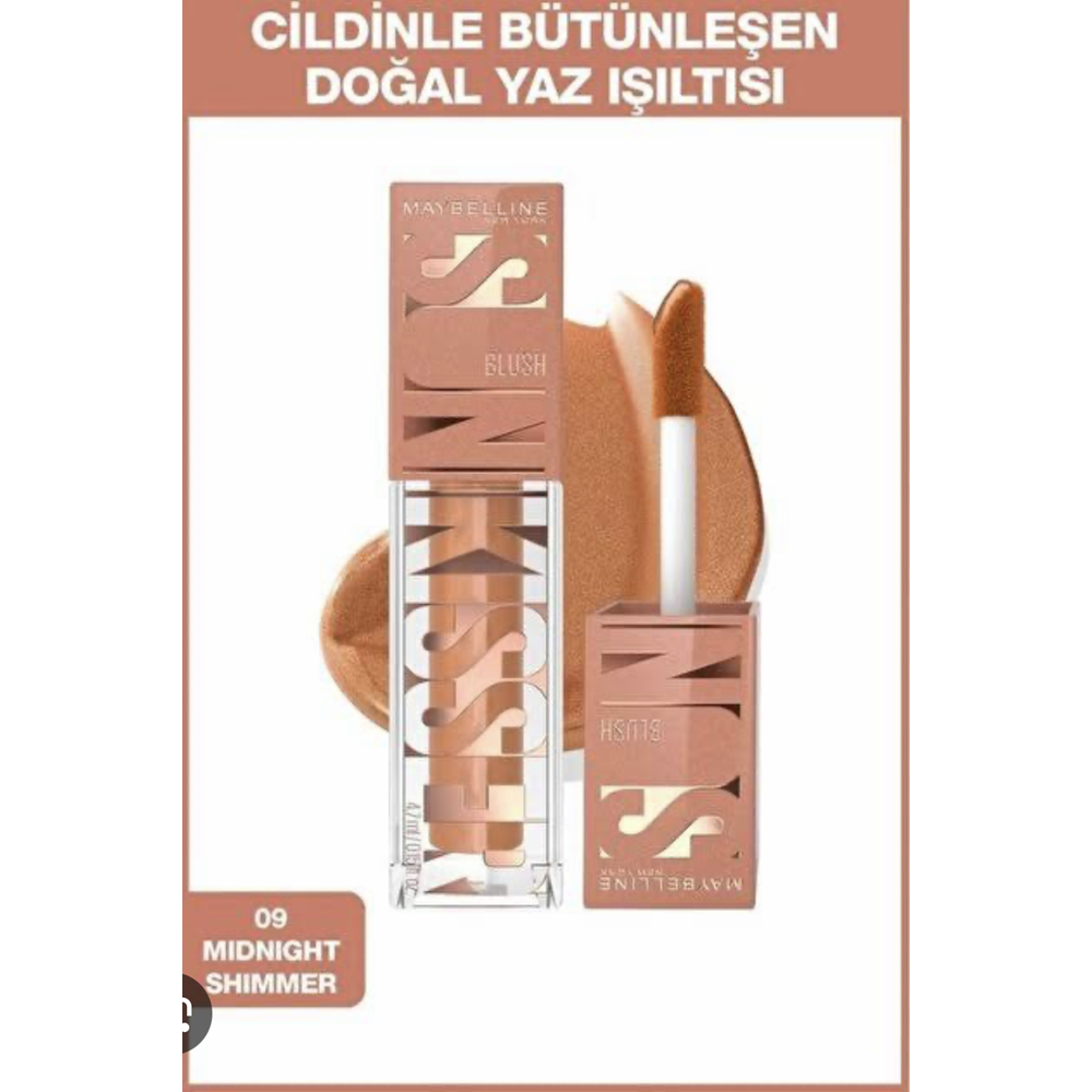 MYB SUNKISSER BLUSH 09 MIDNIGHT SHIMMER