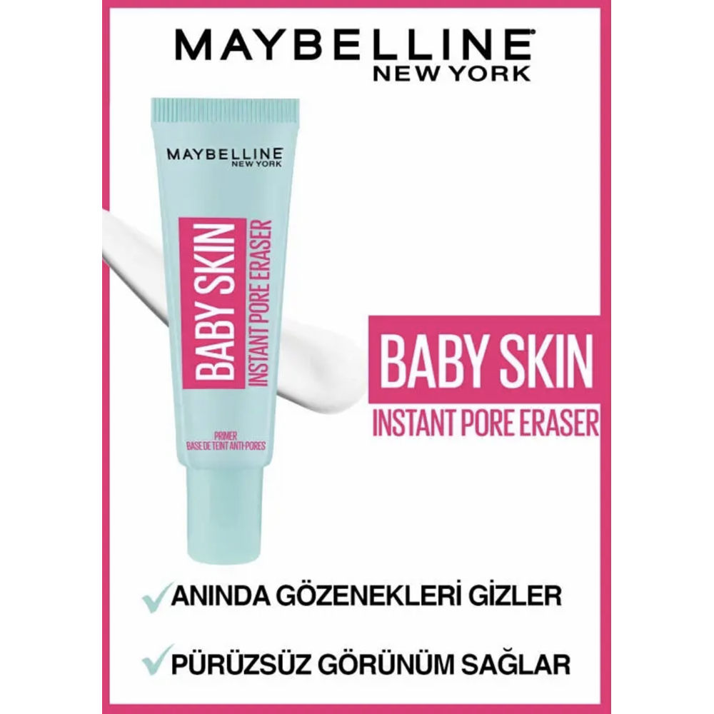 MYB BABY SKIN PRIMER GÖZENEK GİZLEYİCİ BAZ
