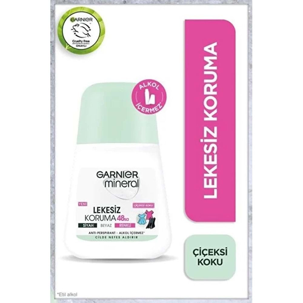 GARNIER LEKESİZ KORUMA ROLL-ON 50 ML