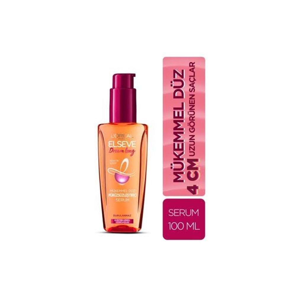 LOREAL ELSEVE DREAM LONG PÜRÜZSÜZLEŞTİRİCİ SERUM 100 ML