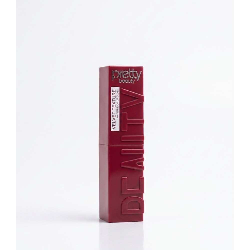 PRETTY PB-409 MATTE LIPGLOSS 08