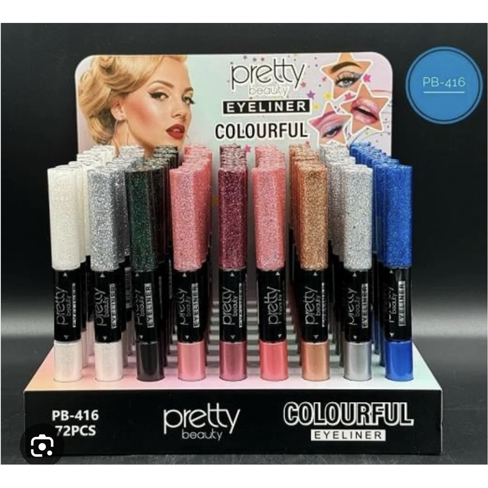 PRETTY PB-416 RENKLİ SİMLİ EYELINER 05