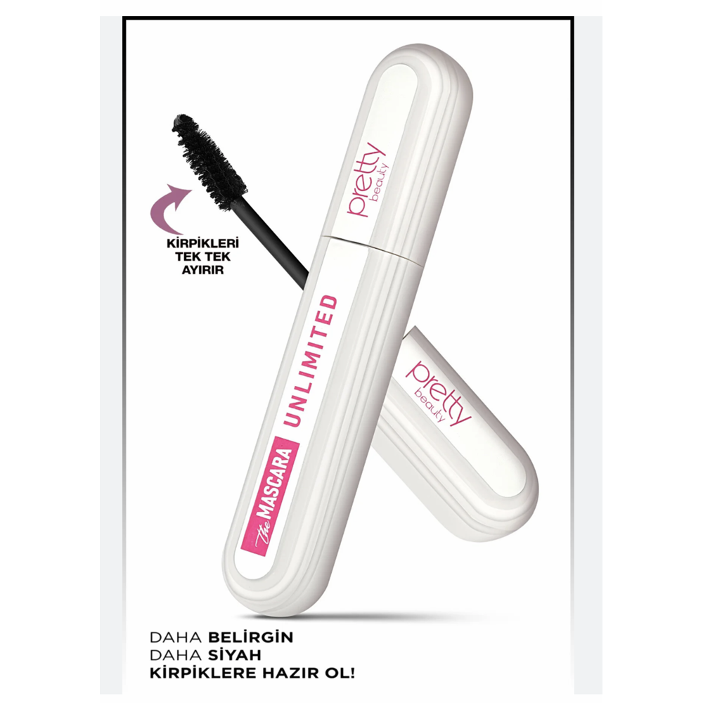 PRETTY PB-418 UNLIMITED MASCARA