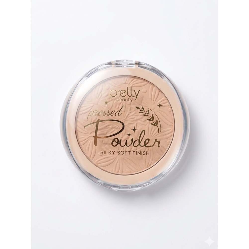 PRETTY PB-2008 PRESSED POWDER 01