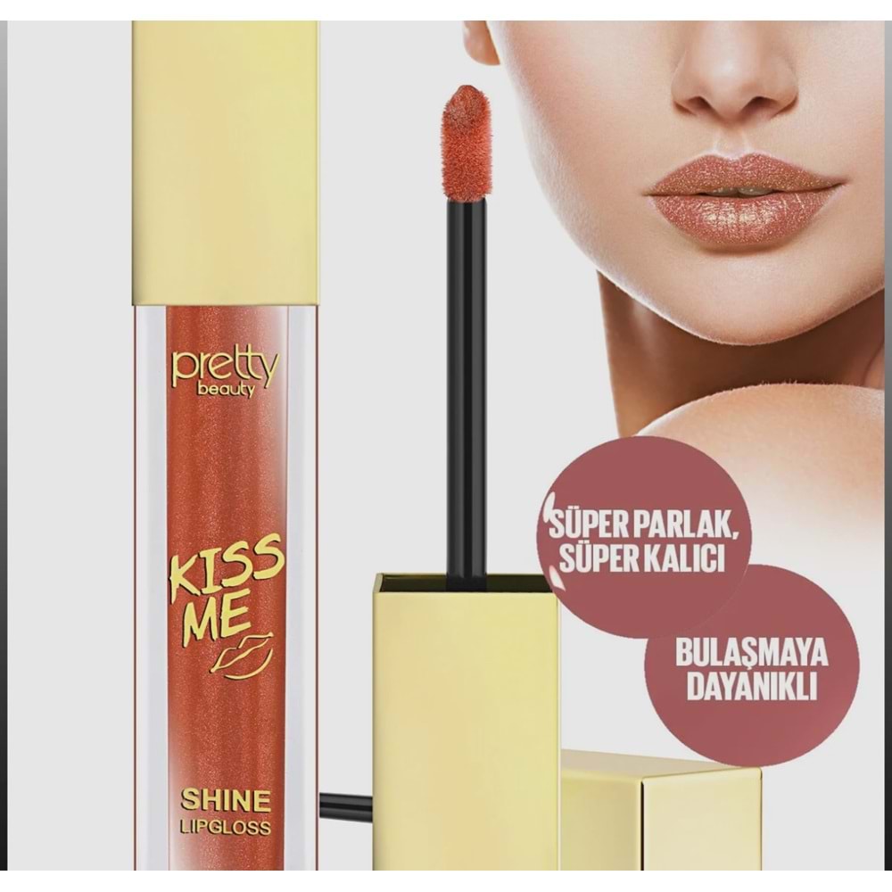PRETTY PB-170B SHINE LIPGLOSS 04