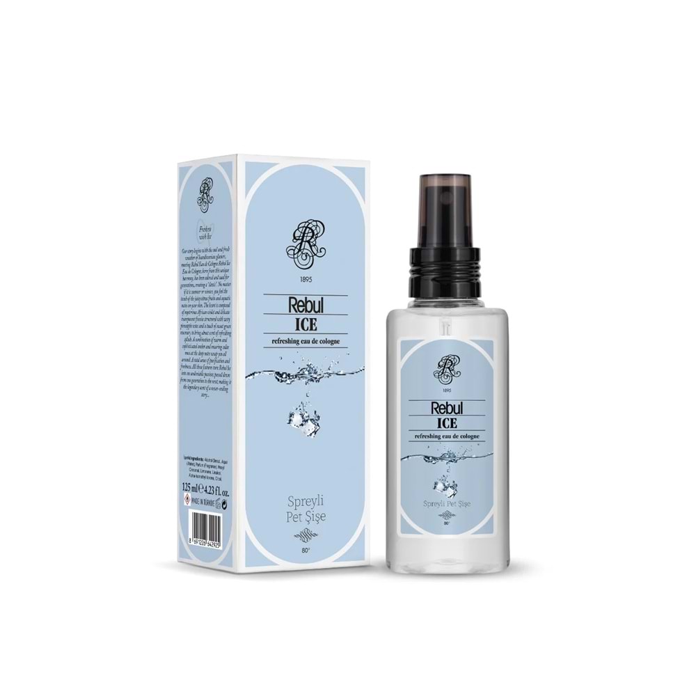 REBUL KOLONYA 125 ML ICE