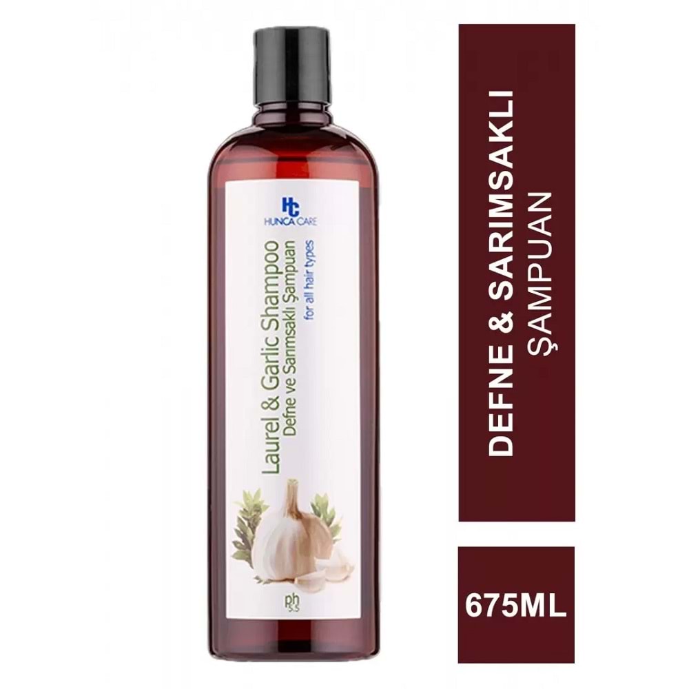 HUNCA CARE ŞAMPUAN 700 ML DEFNE VE SARIMSAK