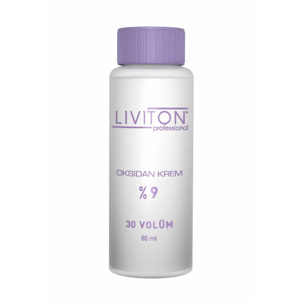 LIVITON OKSİDAN 30 VOL 60 ML