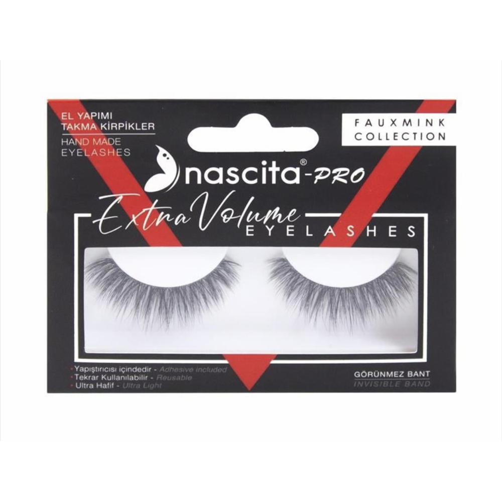 NASCITA PRO FAUXMINK COLLECTION TAKMA KİRPİK 105