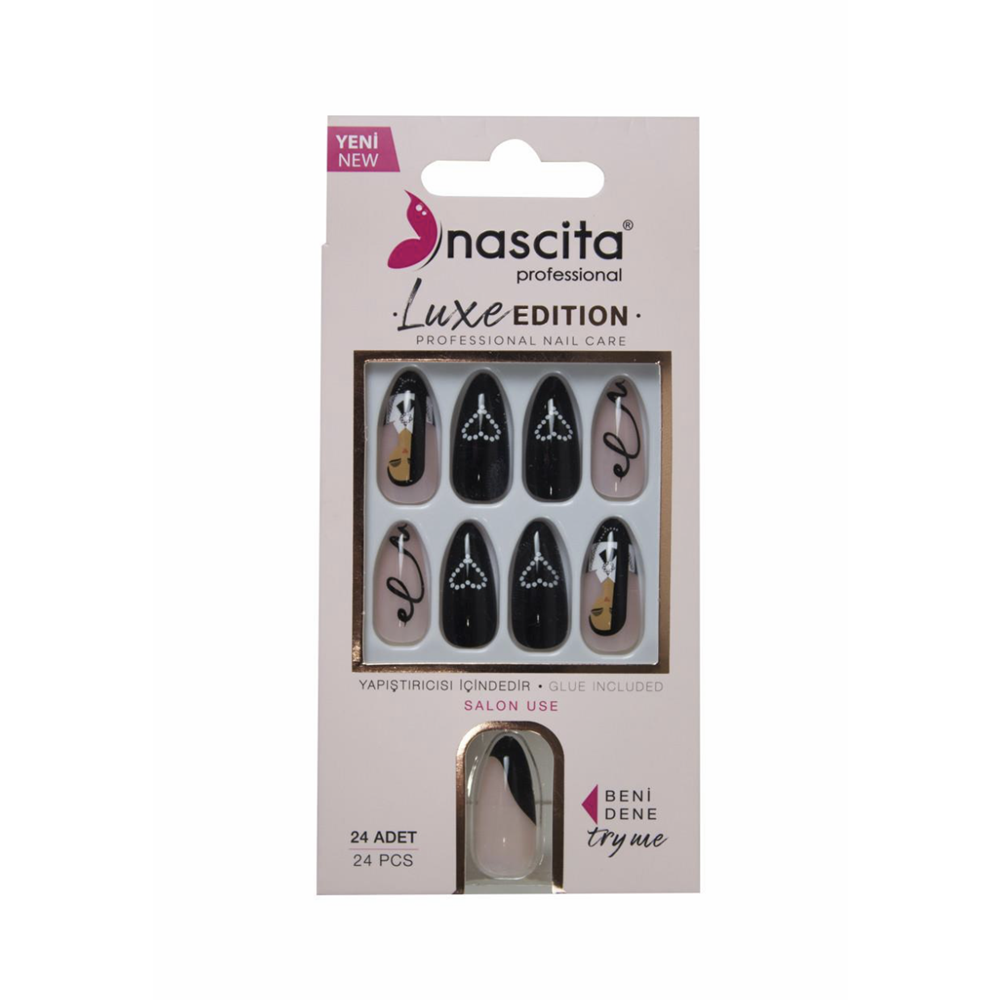 NASCITA PRO LUXE TAKMA TIRNAK 24LÜ 246