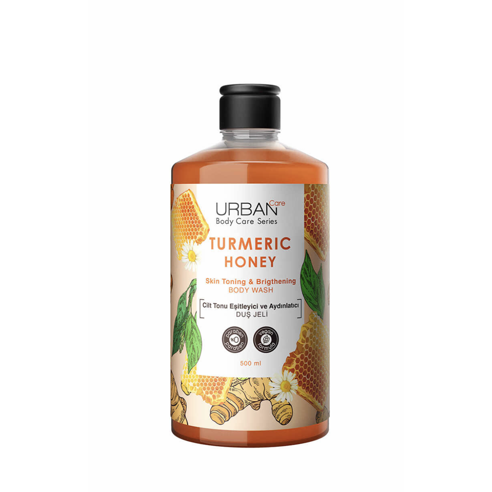 URBAN CARE TUMERIC HONEY DUŞ JELİ 500 ML