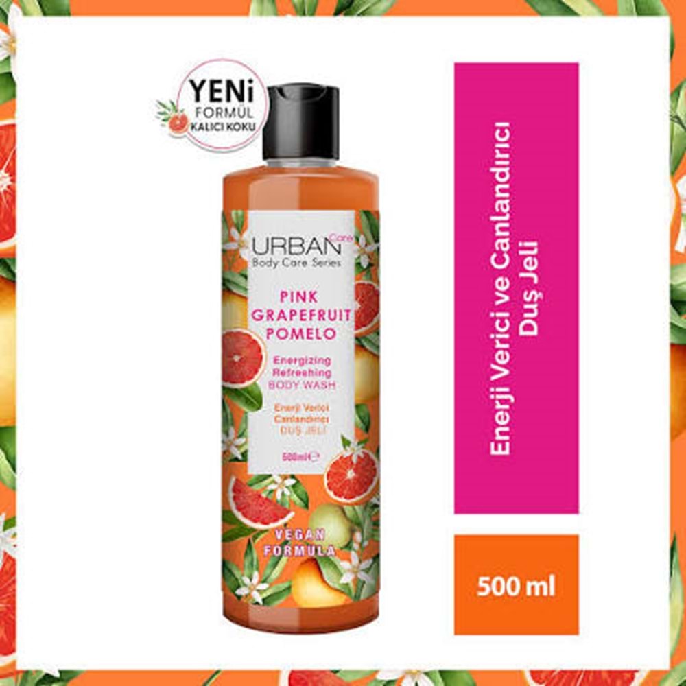 URBAN CARE PINK GRAPEFRUIT POMELO DUŞ JELİ 500 ML