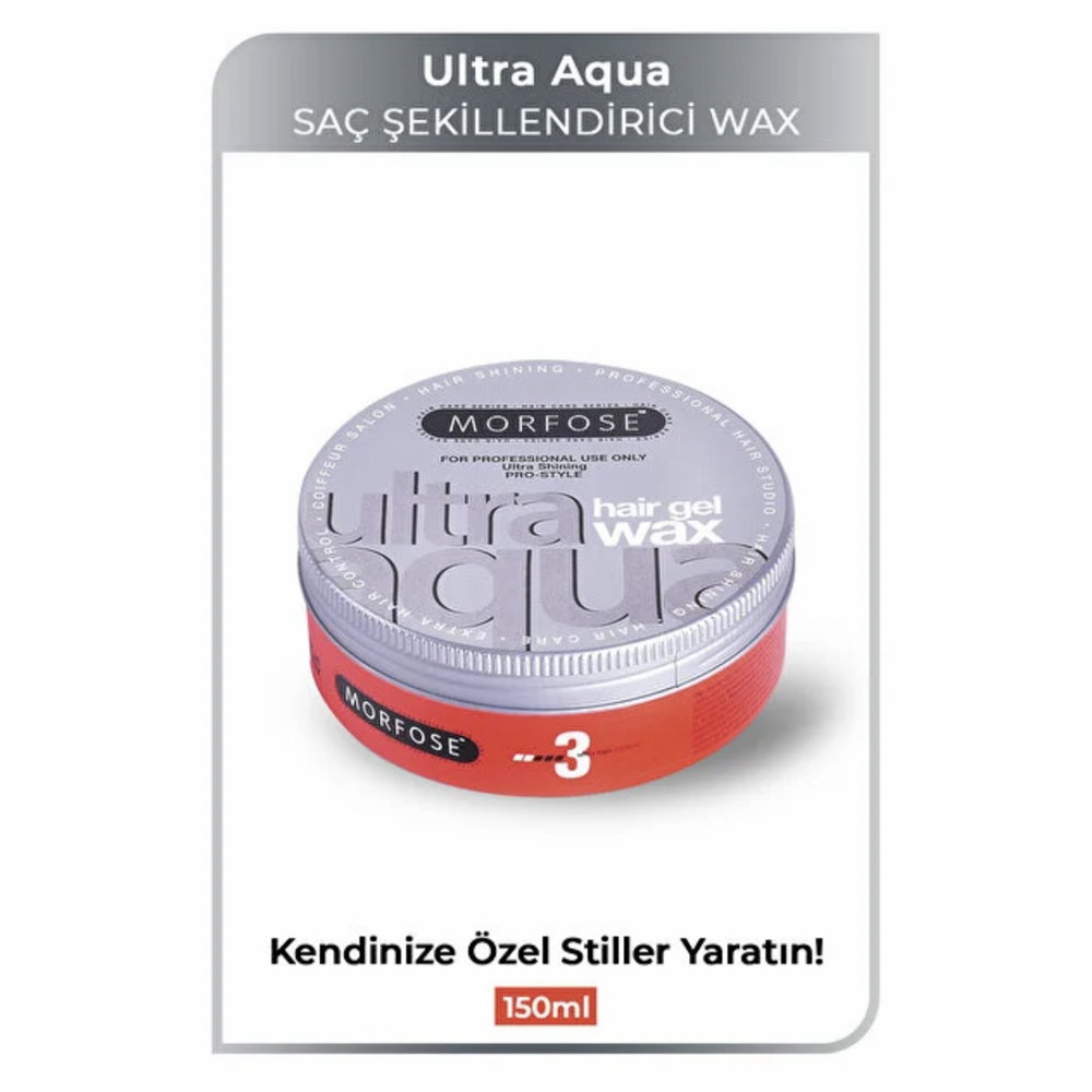 MORFOSE ULTRA AQUA RED WAX 150 ML