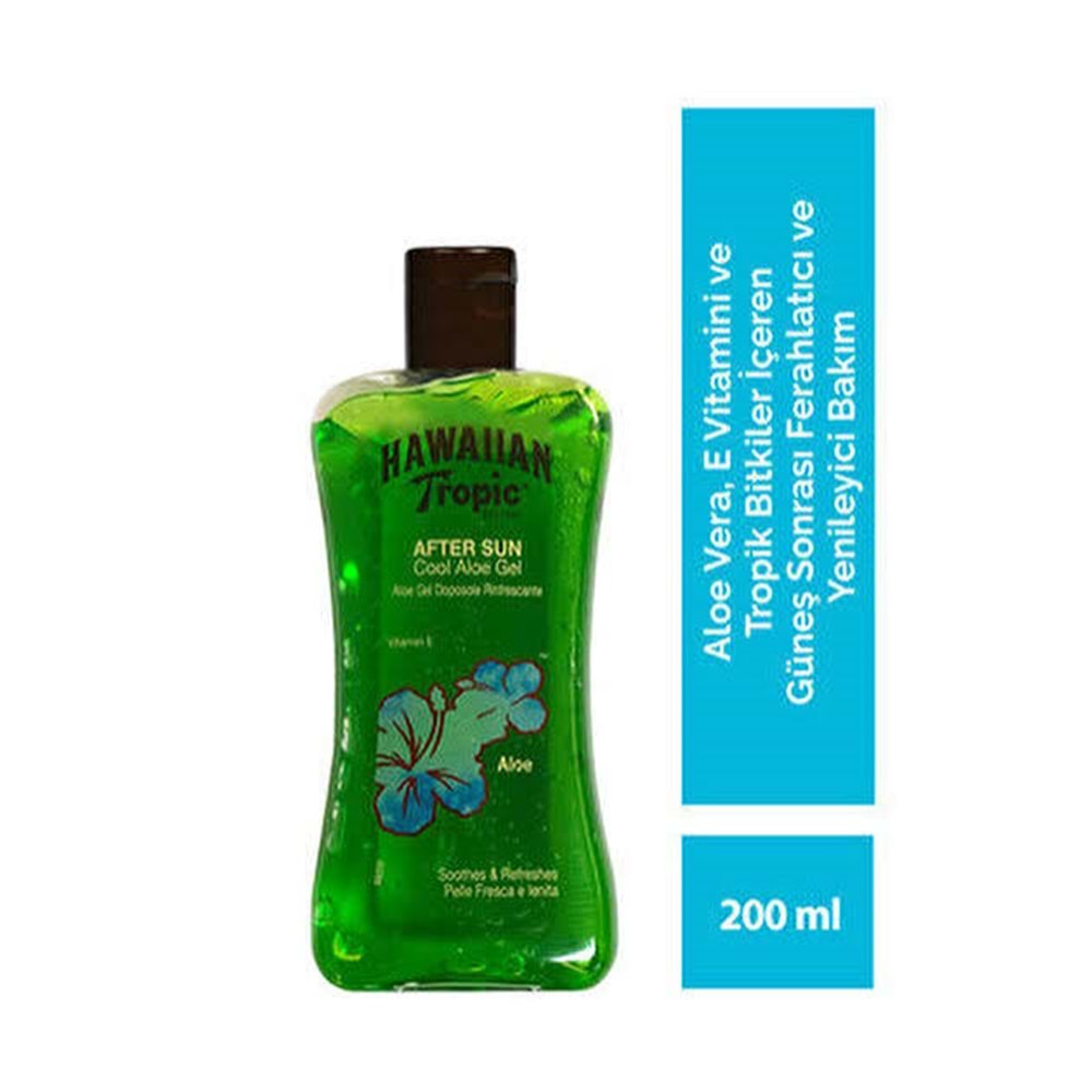 HAWAIIAN AFTER SUN ALOE JEL 200 ML