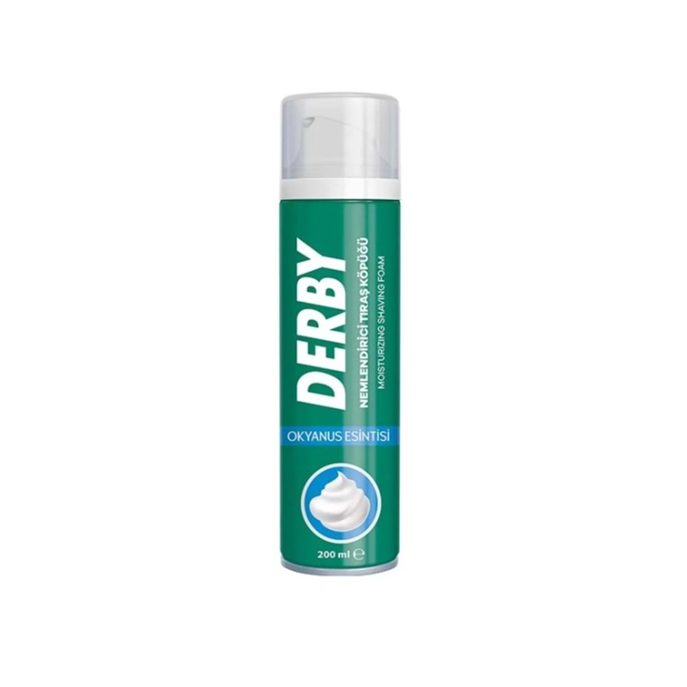 DERBY TIRAŞ KÖPÜĞÜ OKYANUS ESİNTİSİ 200 ML