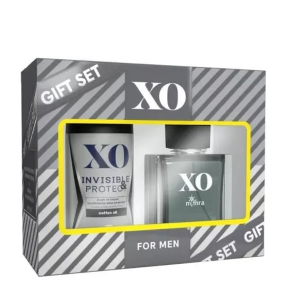 XO MITHRA PARFÜM 50 ML & INVISIBLE DEO 150 ML