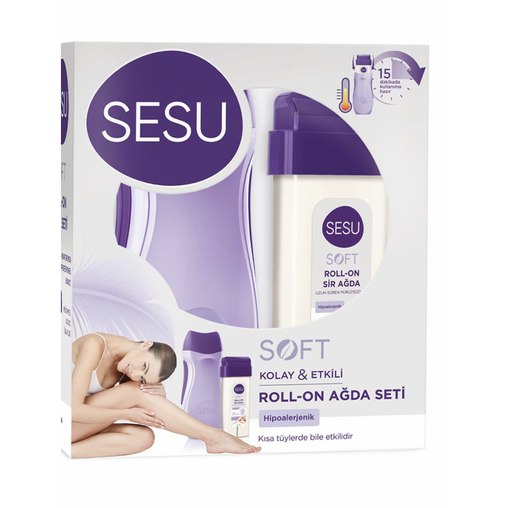 SESU ROLL-ON AĞDA MAKİNASI SOFT SET