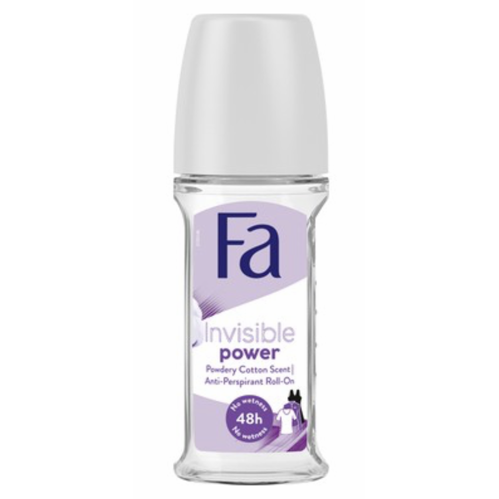 FA INVISIBLE POWER ROLL-ON 50 ML