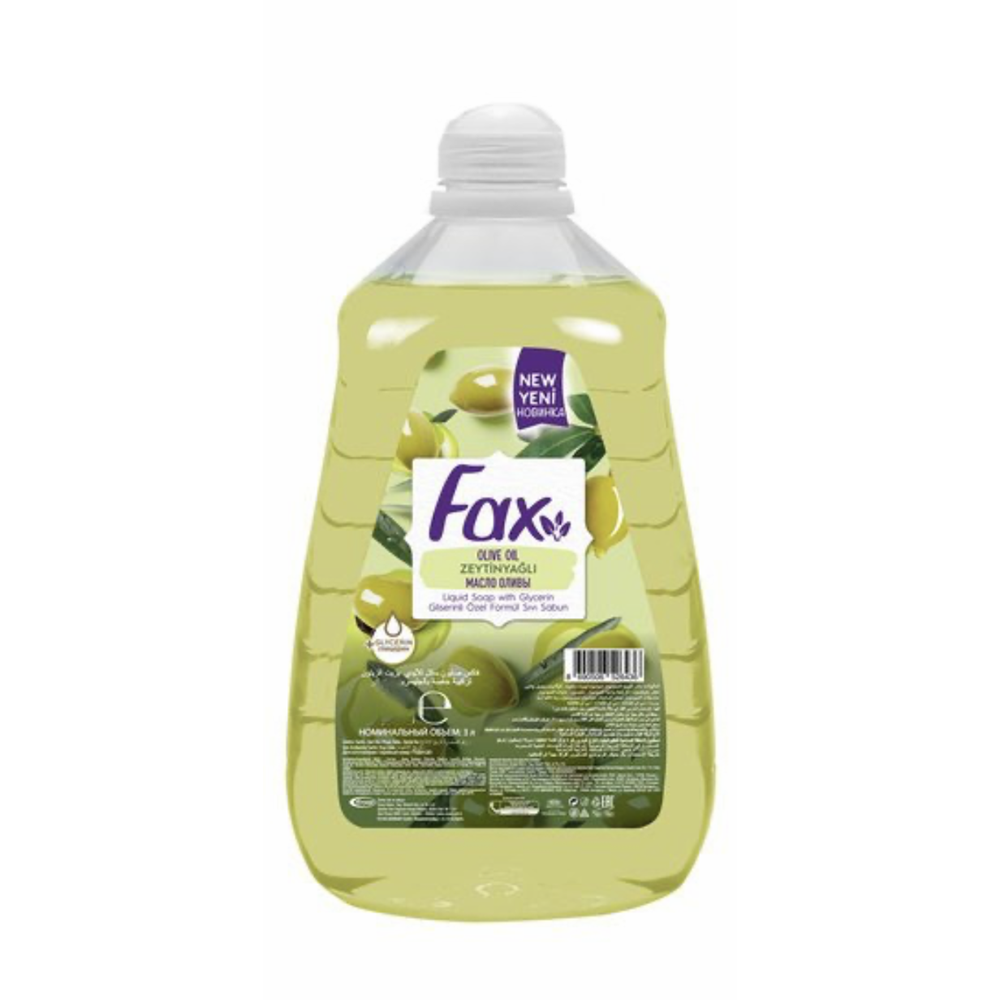 FAX ZEYTİNYAĞLI SIVI SABUN 1,5 LT