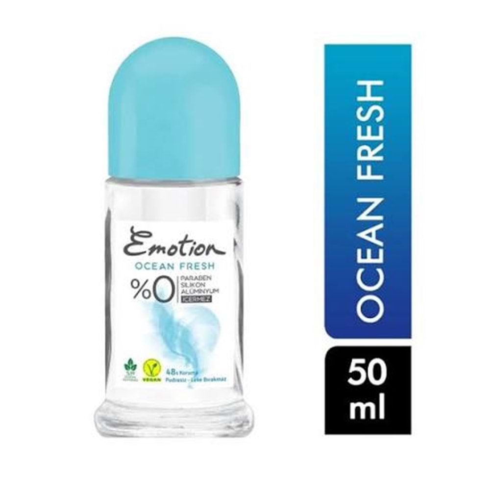EMOTION OCEAN FRESH ROLL-ON 50 ML