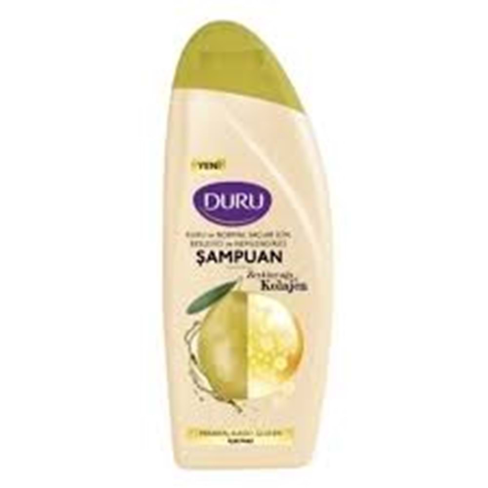 DURU KOLAJEN ZEYTİNYAĞI ŞAMPUAN 500 ML