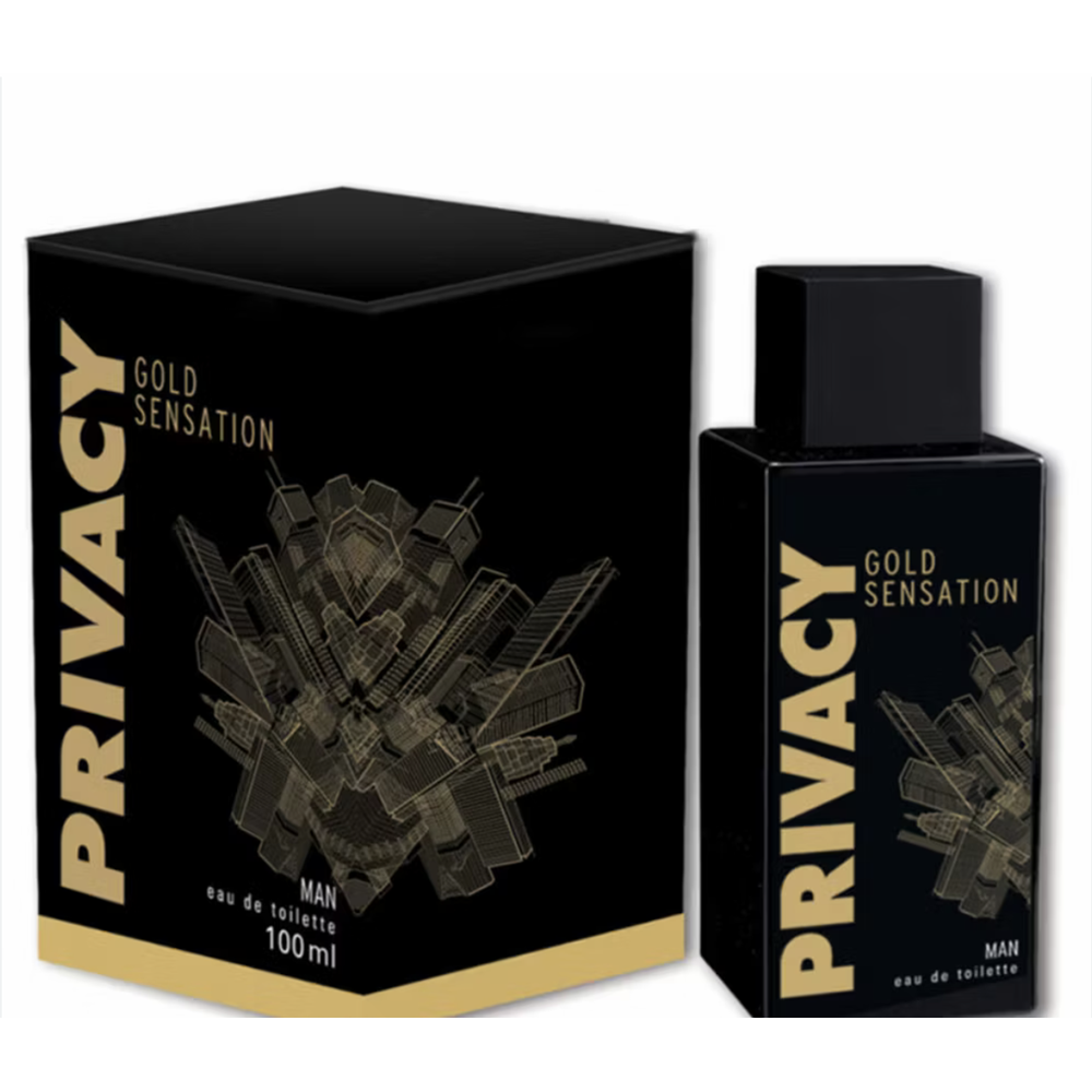 PRIVACY EDT GOLD ERKEK PARFÜM 100 ML