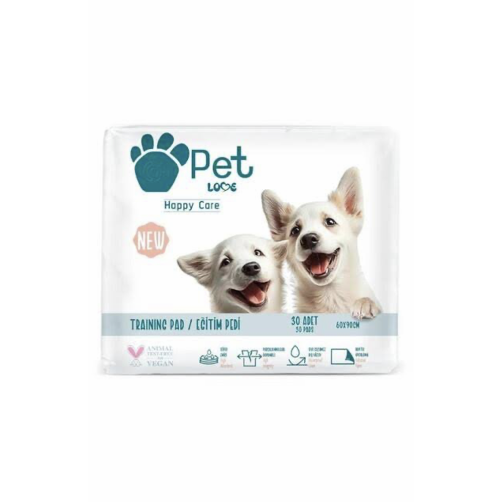 PETLOVE EVCİL TUVALET EĞİTİM PEDİ