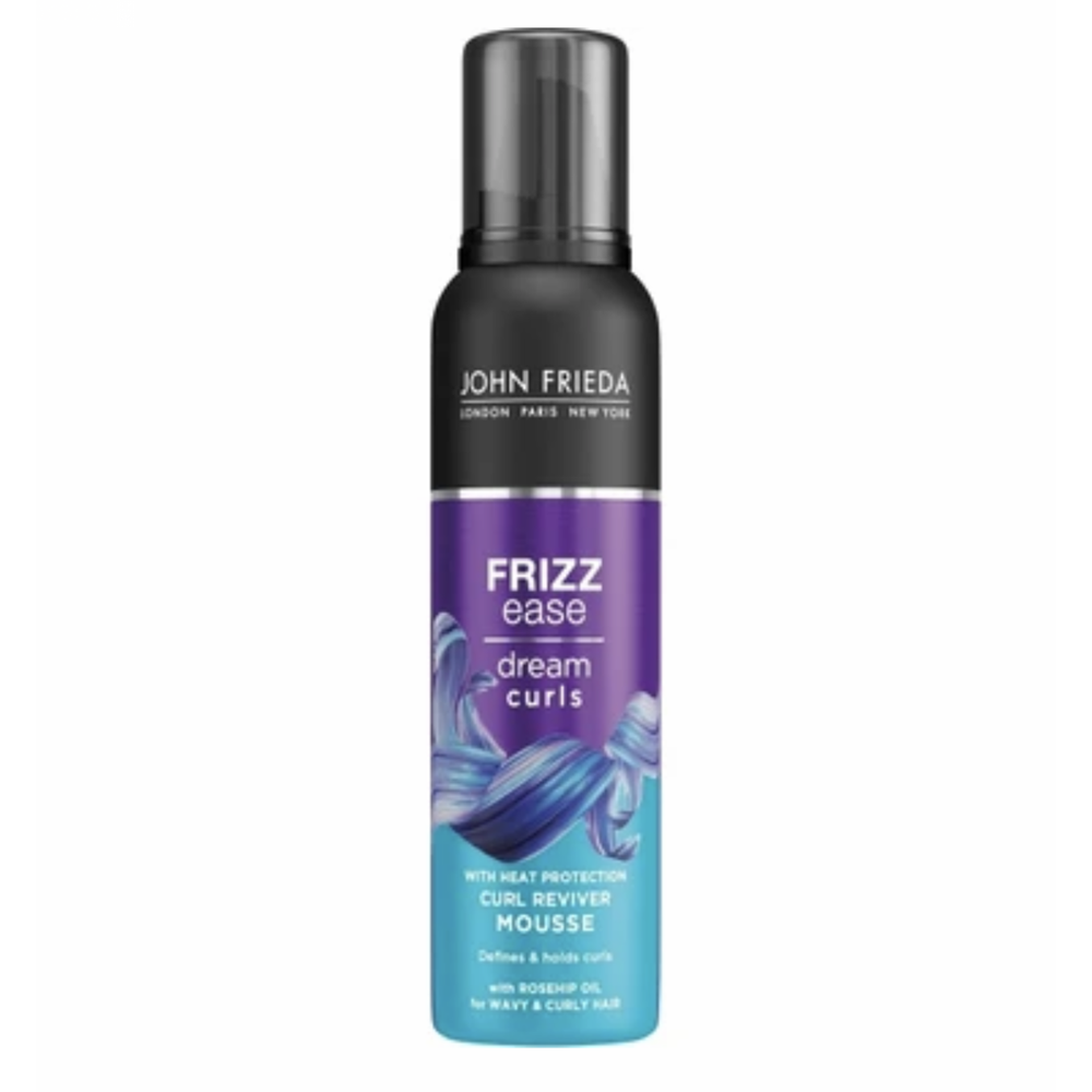 JOHN FRIEDA FRIZZ EASE KUSURSUZ BUKLELER SAÇ KÖPÜĞÜ 270 ML