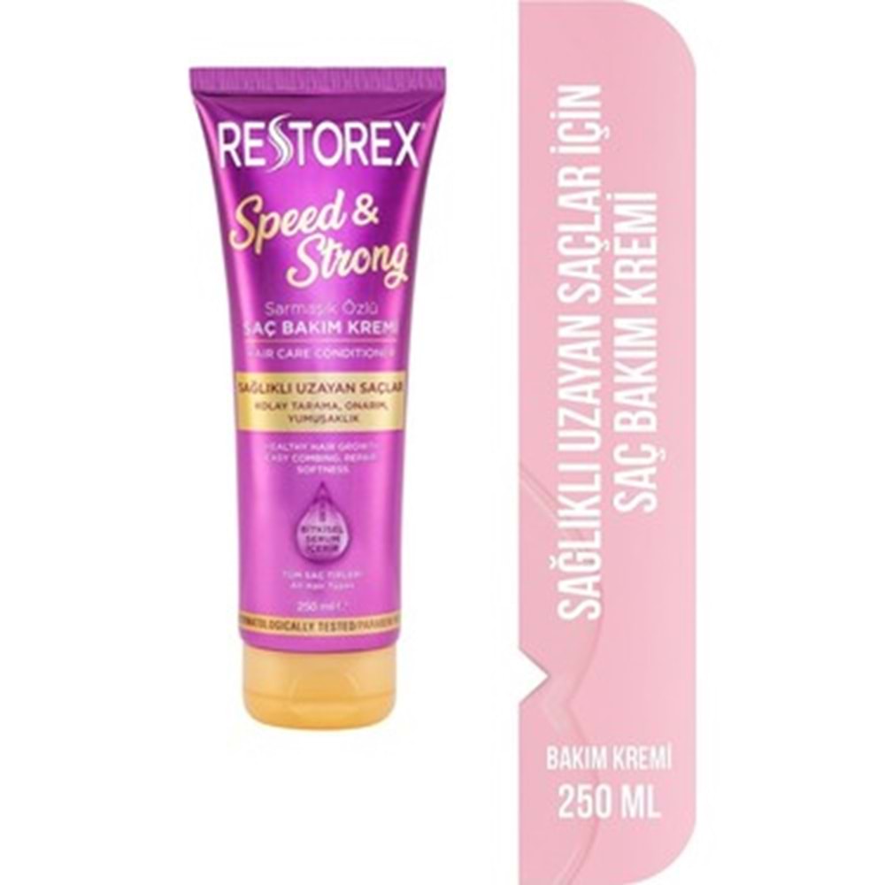 RESTOREX SARMAŞIK ÖZLÜ SAÇ BAKIM KREMİ 250 ML