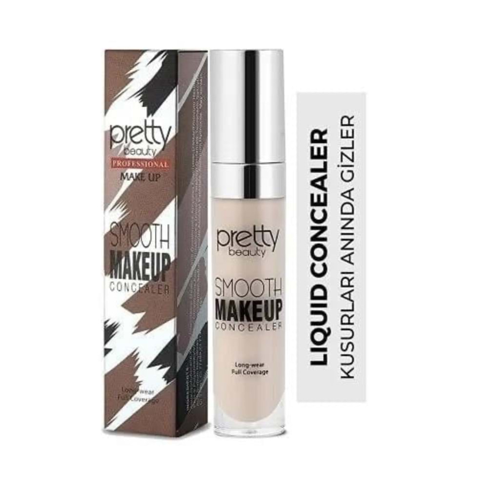 PRETTY PB-125 SMOOTH CONCEALER 01