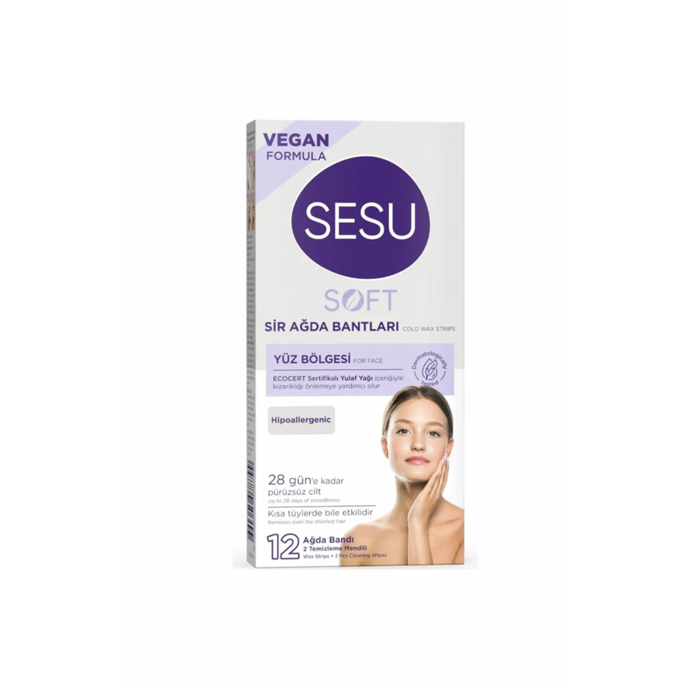 SESU AĞDA BANDI SOFT YÜZ 12Lİ