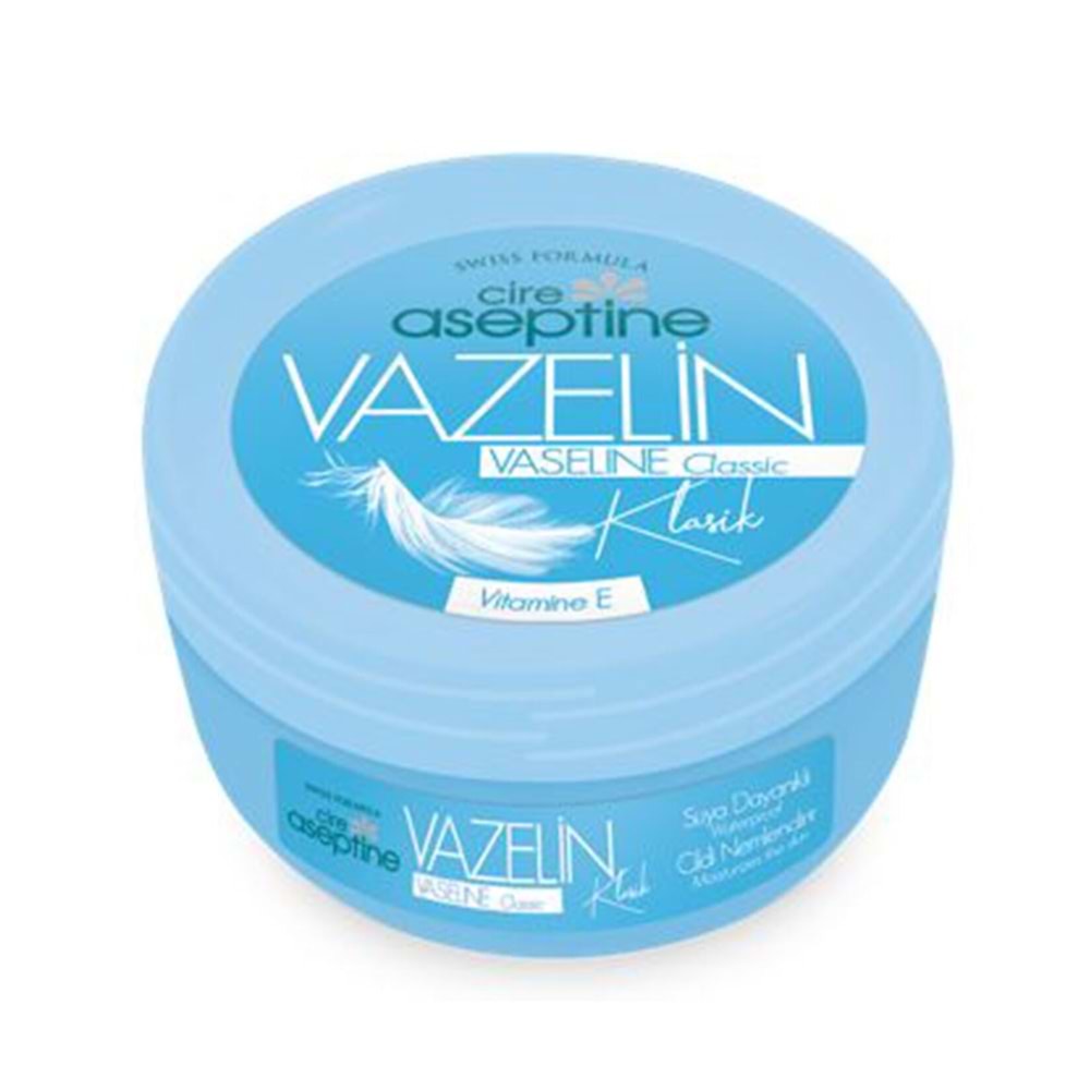 CİRE ASEPTİNE SADE VAZELİN 150 ML