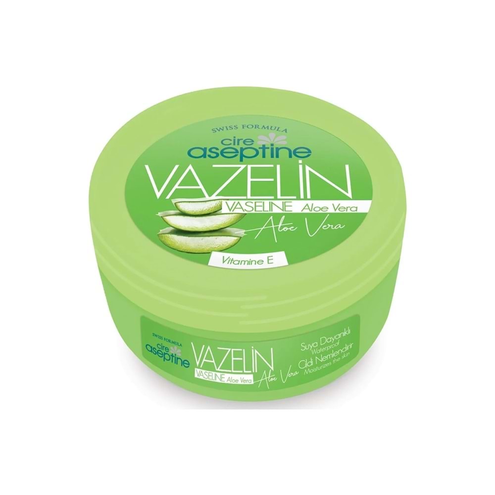 CİRE ASEPTİNE ALOE VERA VAZELİN 150 ML