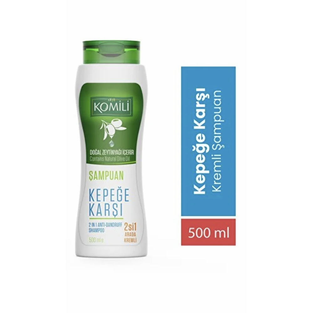 KOMİLİ KEPEĞE KARŞI ŞAMPUAN 500 ML