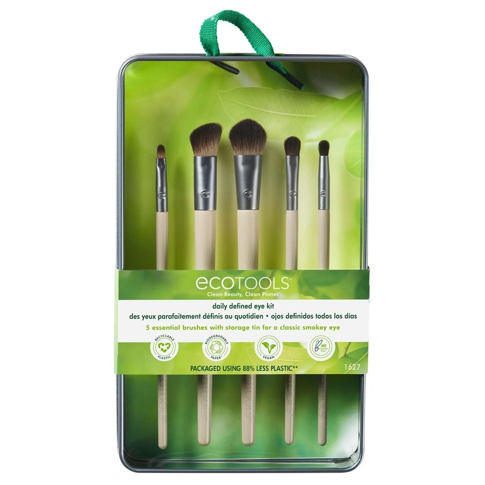 ECOTOOLS EVERYDAY SMOKEY EYE MAKYAJ FIRÇASI SETİ