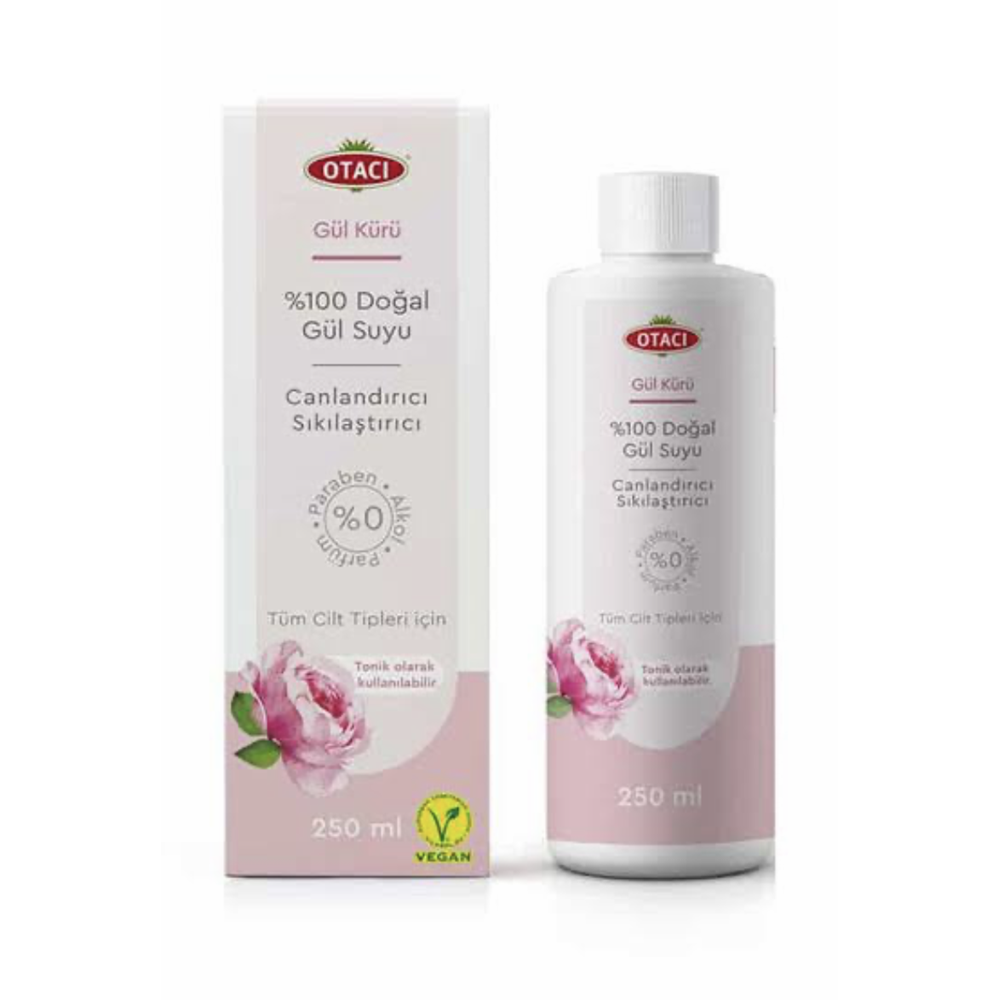 OTACI DOĞAL GÜL SUYU 250 ML