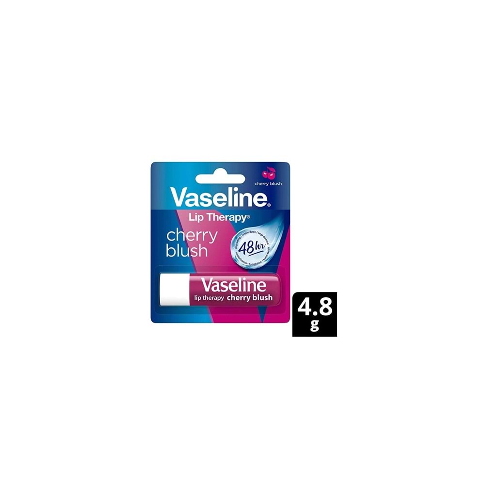 VASELLINE CHERRY BLUSH LIPSTICK 4.8 GR