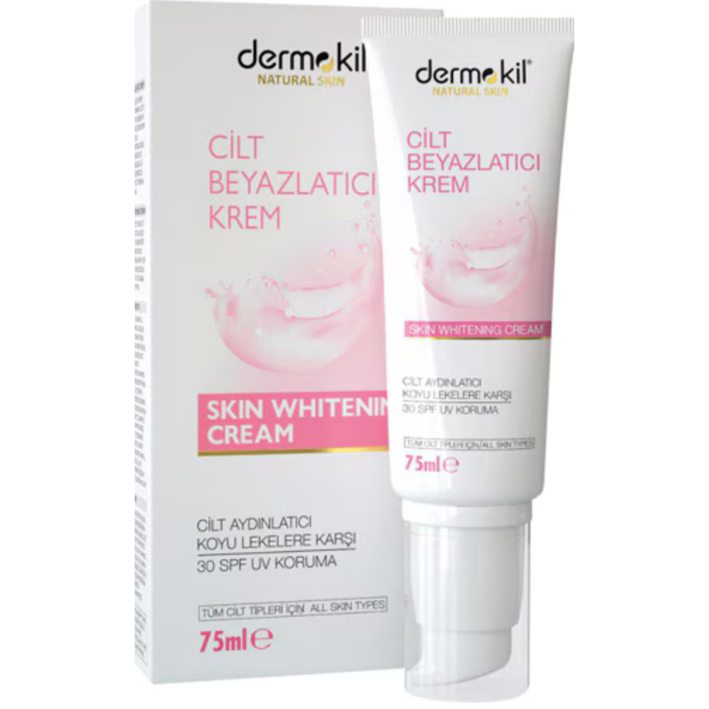 DERMOKİL CİLT BEYAZLATICI KREM 75 ML