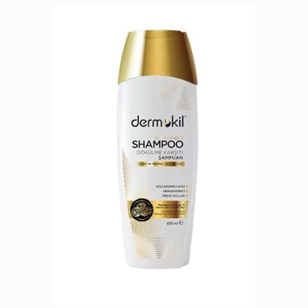 DERMOKİL DÖKÜLME KARŞITI ŞAMPUAN 600 ML