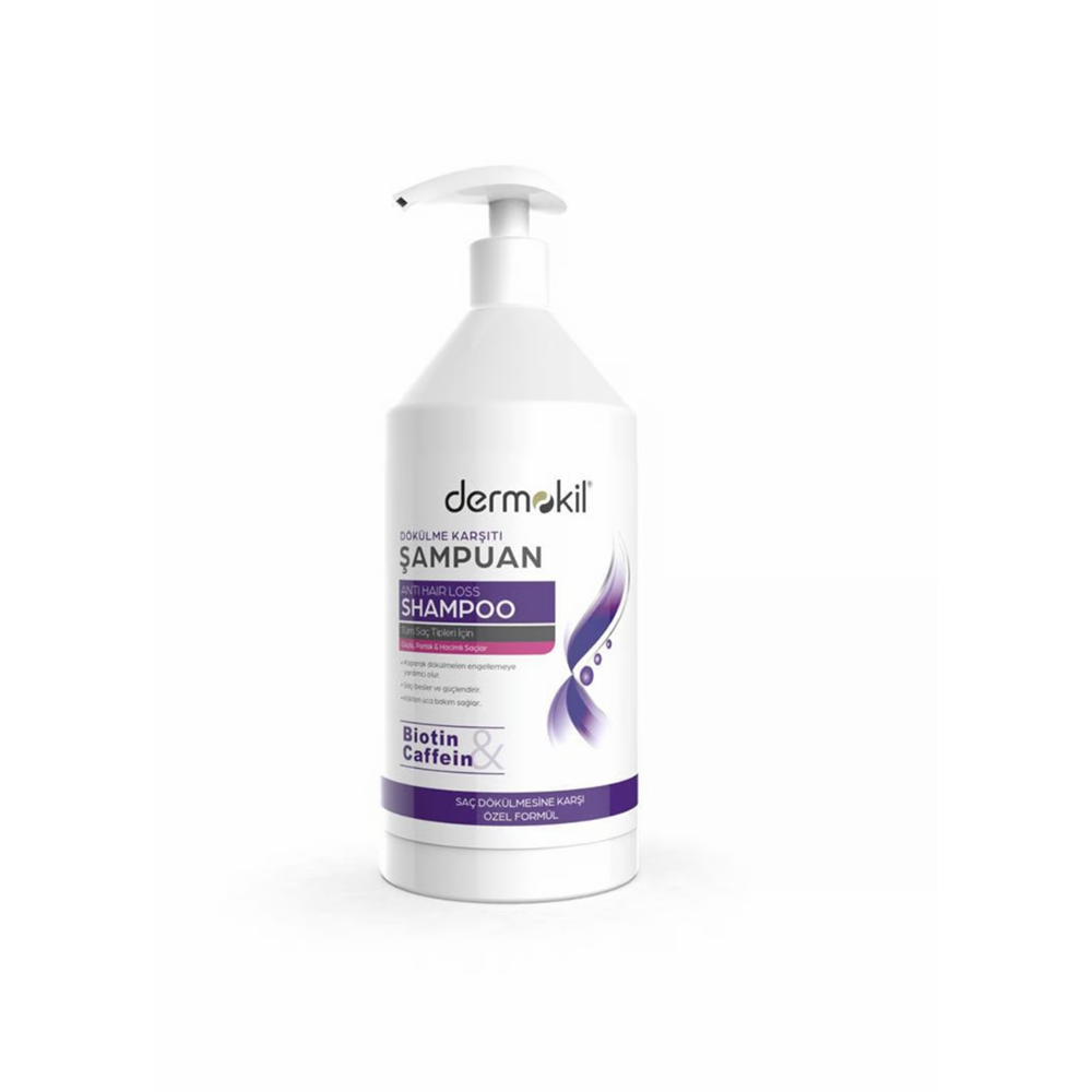 DERMOKİL DÖKÜLME KARŞITI ŞAMPUAN 1000 ML