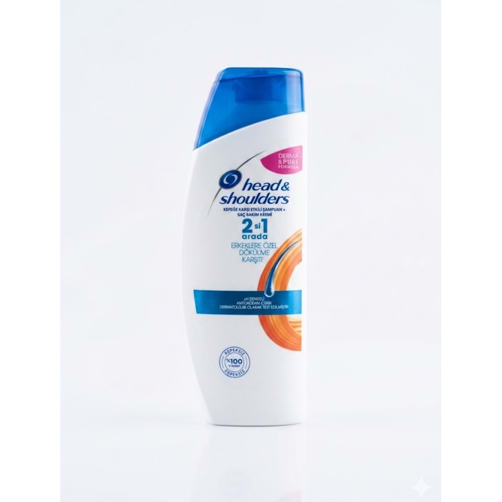 HEAD & SHOULDERS ERKEKLERE ÖZEL DÖKÜLME KARŞITI 2IN1 180 ML