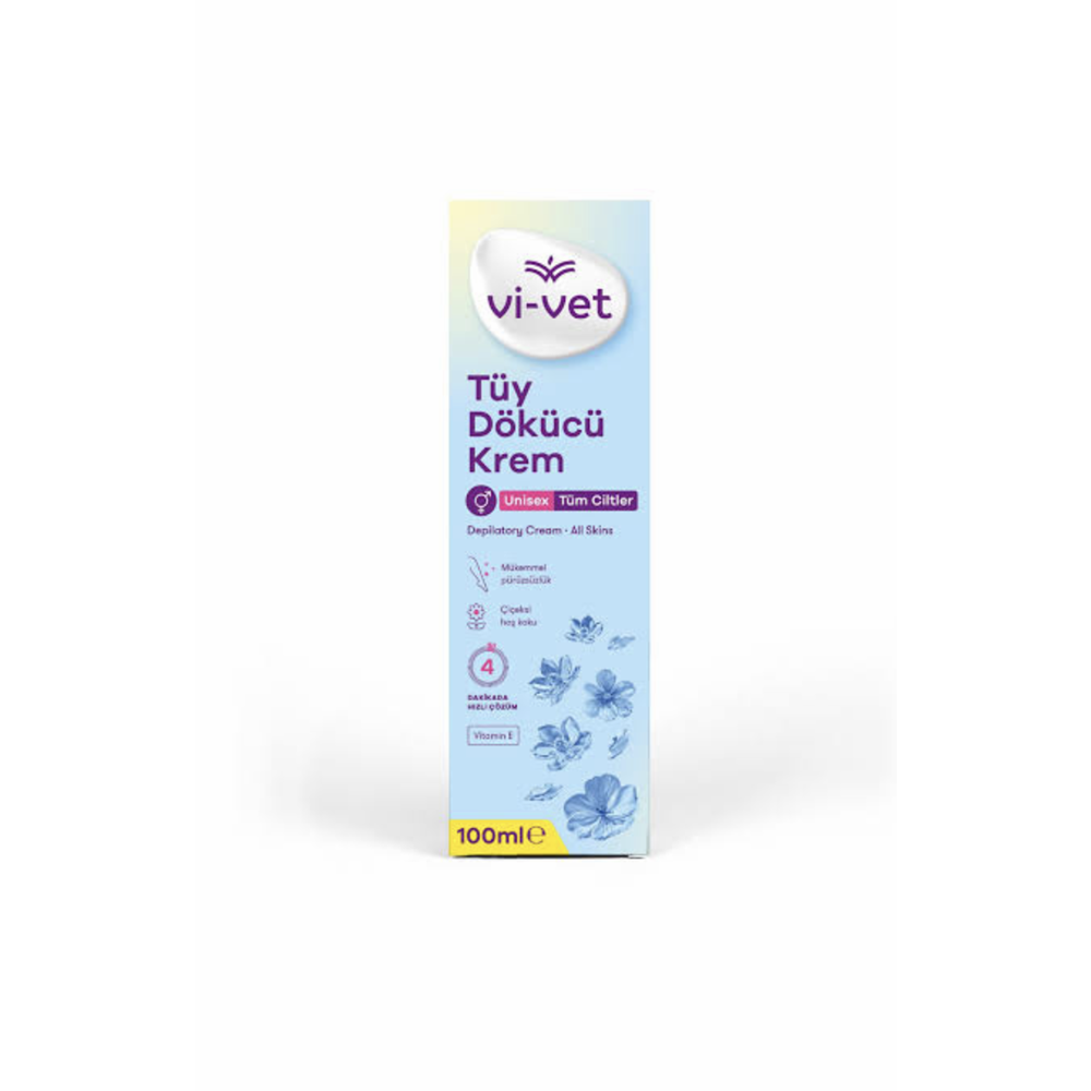 VI-VET TÜY DÖKÜCÜ KREM 100 ML