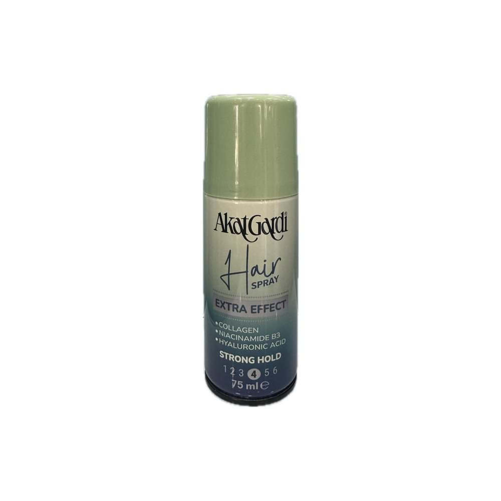 AKAT EXTRA EFFECT YEŞİL SAÇ SPREYİ 75 ML