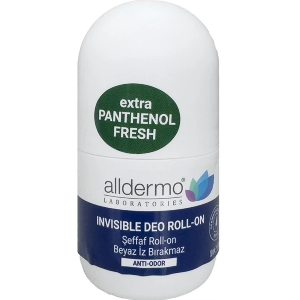 ALLDERMO INVISIBLE DEO ROLL-ON