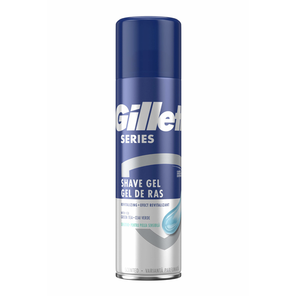 GİLLETTE SERIES SHAVE GEL SERİNLETİCİ TRAŞ JELİ 200 ML