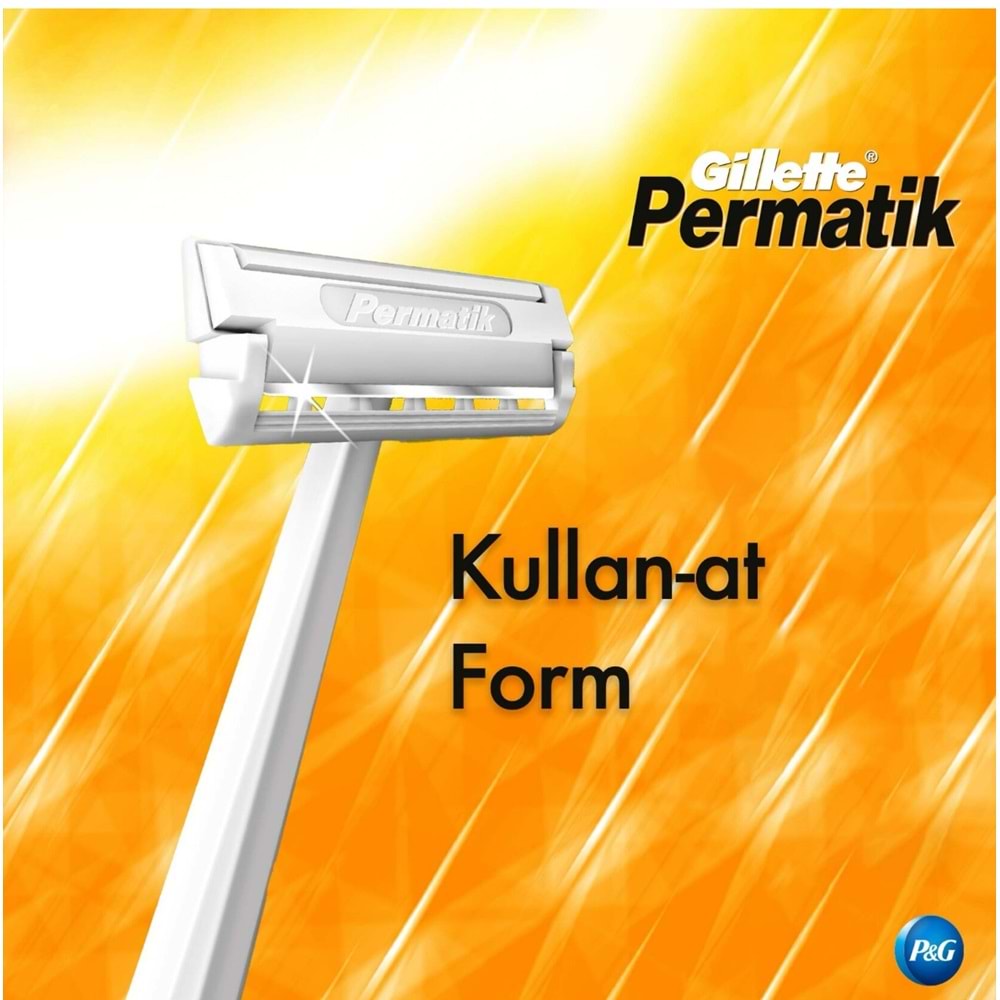 GİLLETTE PERMATİK TRAŞ BIÇAĞI