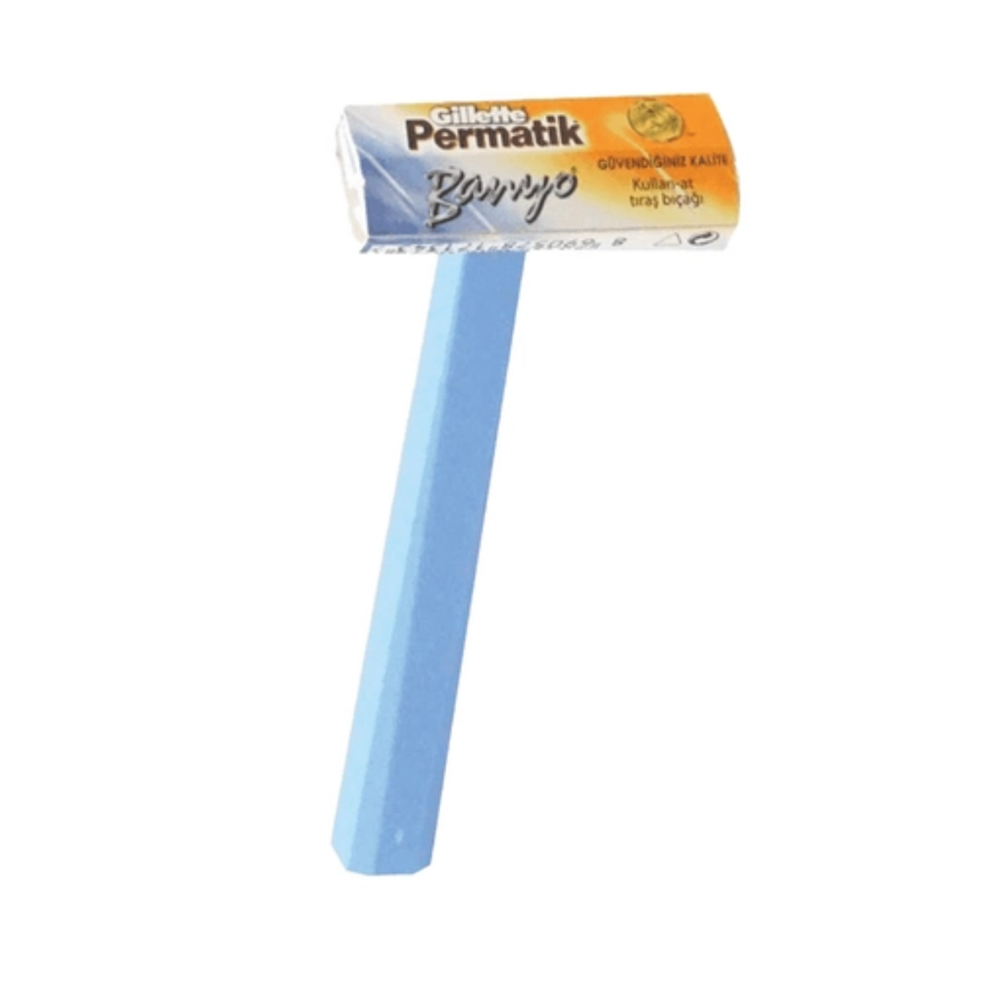 GİLLETTE PERMATİK BANYO TRAŞ BIÇAĞI